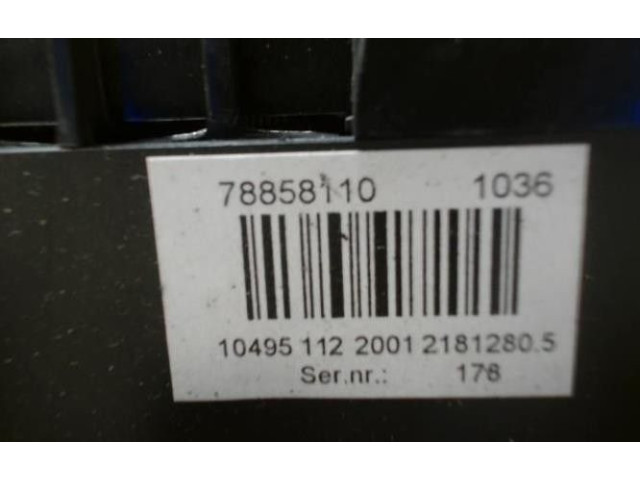 Блок управления климат-контролем    Citroen C5