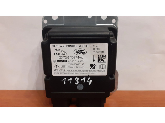 Блок подушек безопасности GX7314D374AJ, 11314 Jaguar XF X260