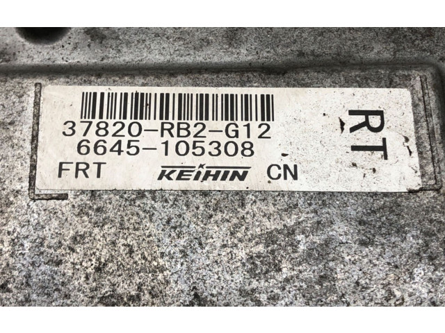 Řídící jednotka 37820-RB2-G12 Honda Jazz 2008