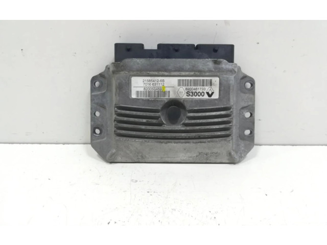 Блок управления двигателем Блок управления 8200461733   Renault Clio III