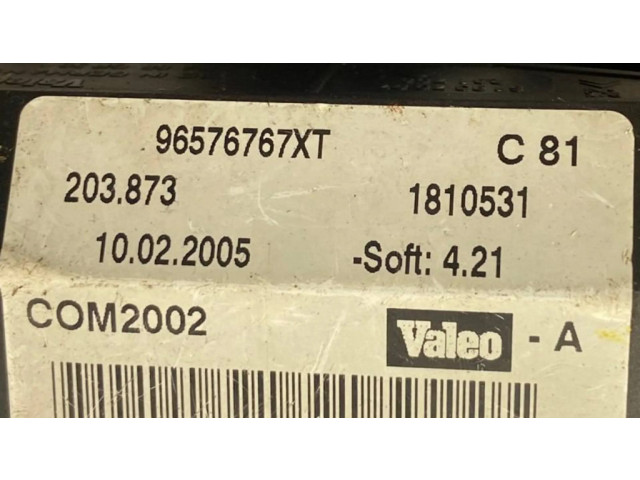 Подрулевой переключатель 96576767XT, 1810531 Citroen C2