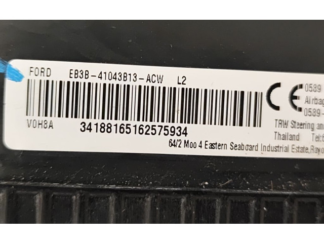 Подушка безопасности водителя EB3B41043B13ACW   Ford Ranger