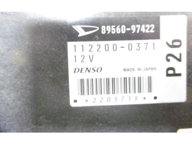 Блок управления двигателем Блок управления 89560-97422, 89560-97422 Daihatsu YRV