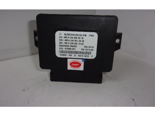 Řídící jednotka A2469006816 Mercedes-Benz GLA W156 2016