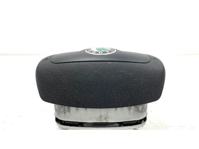 Подушка безопасности водителя 3T0880201, 62218050A Skoda Superb B6 (3T)
