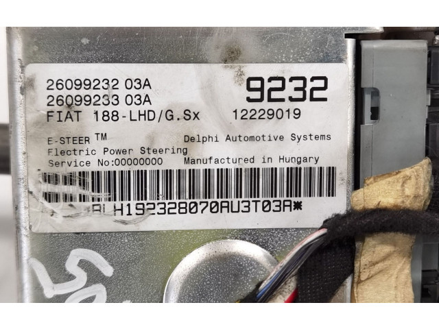 Рулевая рейка 2609923203A Fiat Punto (188) 1999 - 2010 года