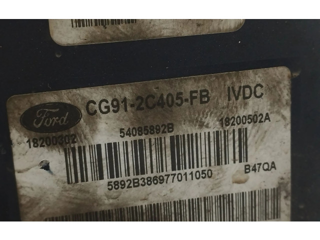 Блок АБС CG912C405FB   Ford  Galaxy  2006 - 2015 года