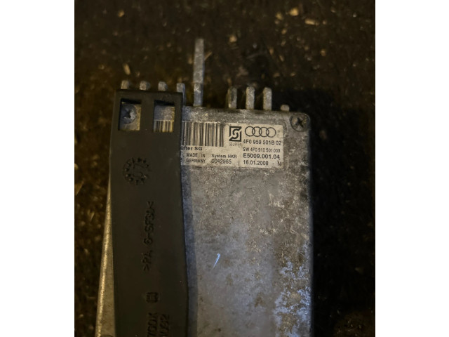 Вентилятор радиатора     4F0959501B, 4F0910501    Audi A6 S6 C6 4F 