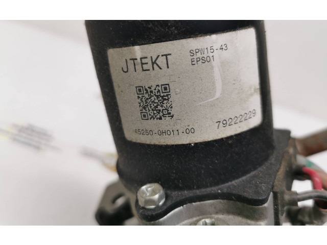  рейка  Колонка рулевая 452500H01100, SPW1543   Citroen C1 2006 - 2013 года