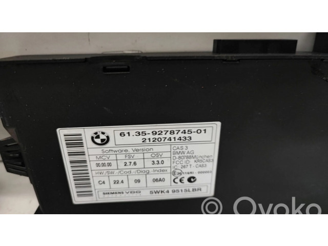 Řídící jednotka 8519668, 0281018985 BMW 3 E92 E93 2011