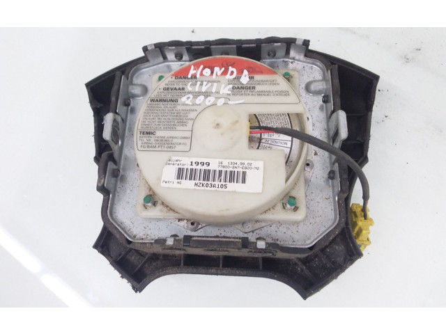 Подушка безопасности водителя 77800SN7E820M2, HZK03A105 Honda Civic