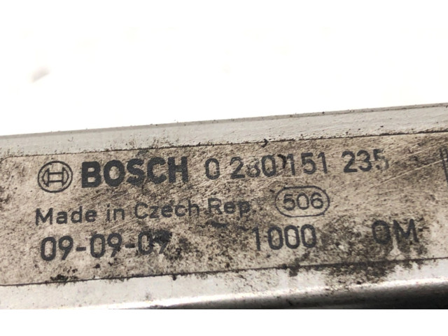 Топливная рампа 0280151235 Fiat Linea