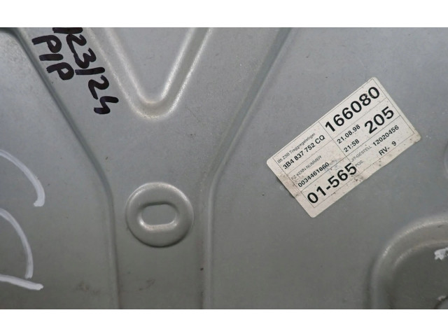 Передний комплект электрического механизма для подъема окна       Volkswagen PASSAT B5.5