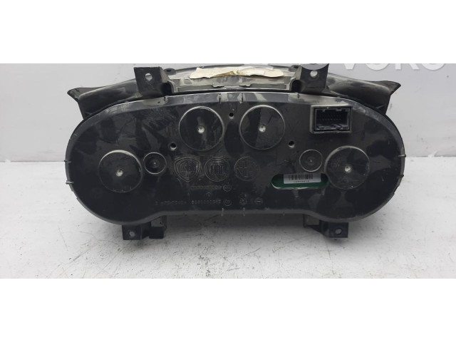 Přístrojová deska Fiat Punto Evo 2012