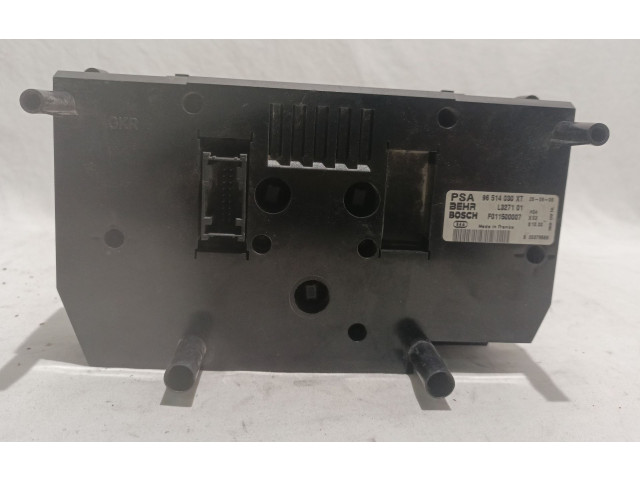 Модуль блока управления кондиционером 96514030XT Citroen Xsara