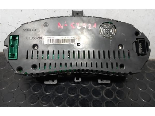 Панель приборов 5J0920811C   Skoda Fabia Mk2 (5J)       