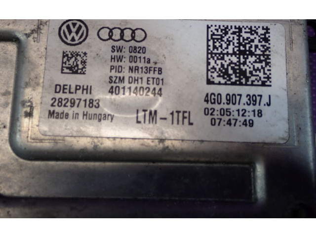 Įtampos keitiklis/ keitimo modulis 4G0907397J, 4G0907397J    Volkswagen PASSAT CC 2008 - 2016 года