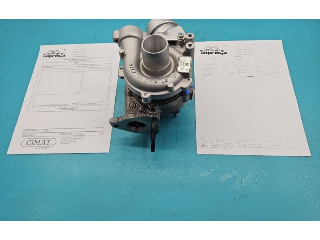 Турбина Nissan X-Trail T32 54389700018, IMPRK1430171