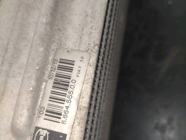 Интеркулер 51783791 Alfa Romeo MiTo