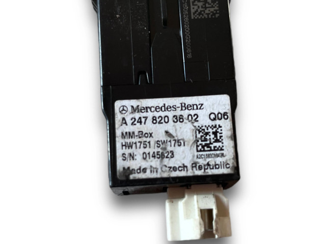 Блок комфорта S901, A2478203802   Mercedes-Benz GLB x247   