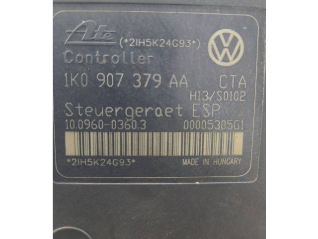 Блок АБС 1K0907379AA, 10096003603 Volkswagen Golf Plus 2005 - 2013 года