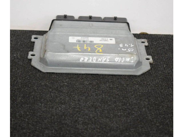 Блок управления двигателя Dacia Sandero