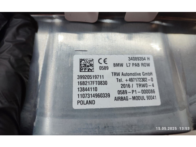 Панель приборов 34089354   BMW 3 GT F34       