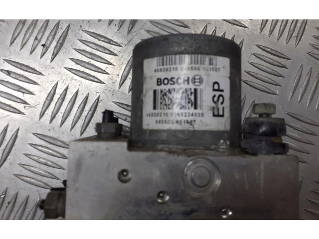 Блок АБС 026595032046826210   Fiat  Idea   -  года