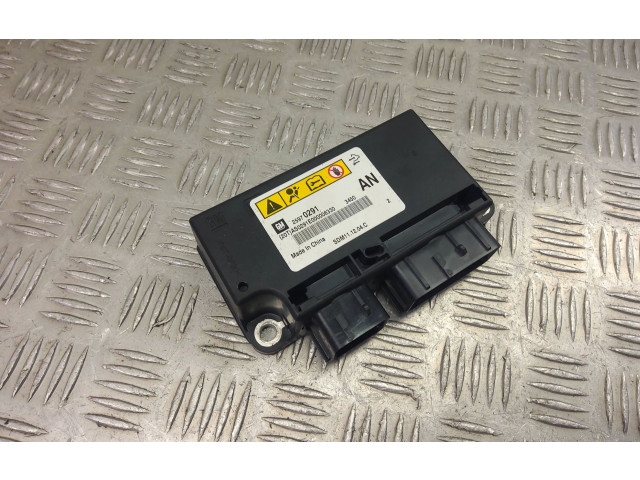 Блок управления надувных подушек 25970291 Vauxhall Antara