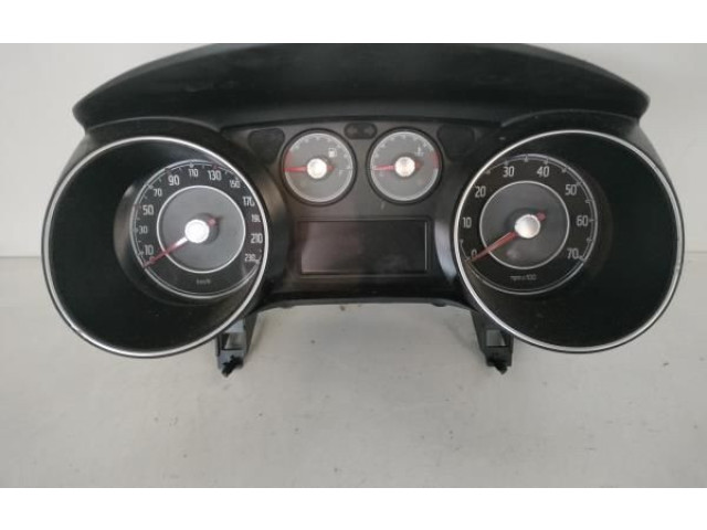 Přístrojová deska  Fiat Punto Evo 2010 5550030617, 5550030604  