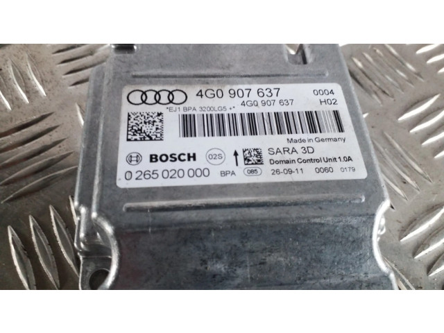 Блок управления надувных подушек