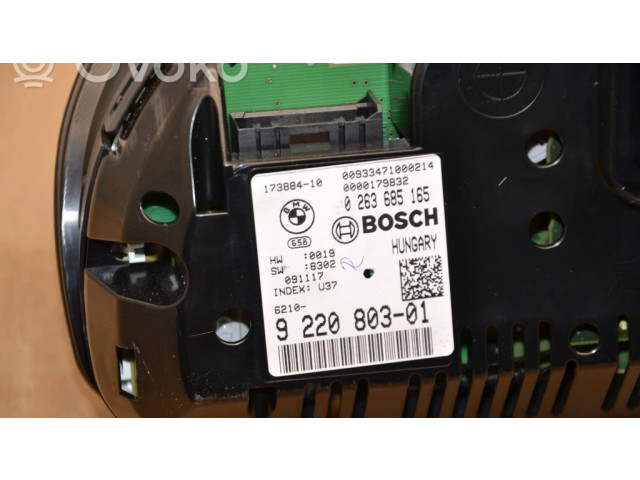 Přístrojová deska BMW 5 GT F07 2009 9220803, 9125