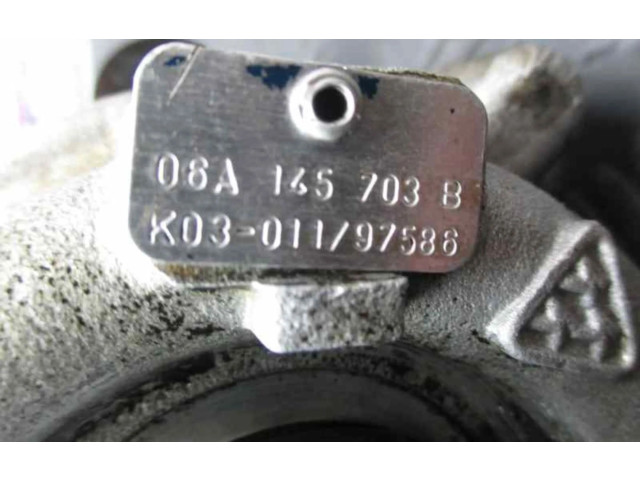 Турбина Audi A3 S3 8L 06A145703B