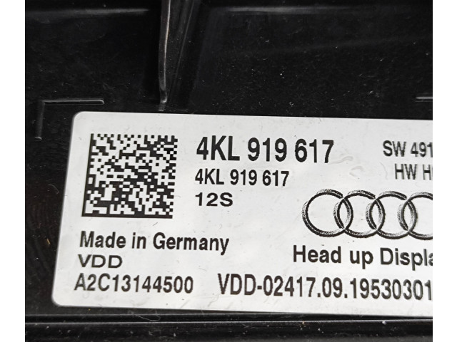 Дисплей 4KL919617, A2C13144500 Audi e-tron