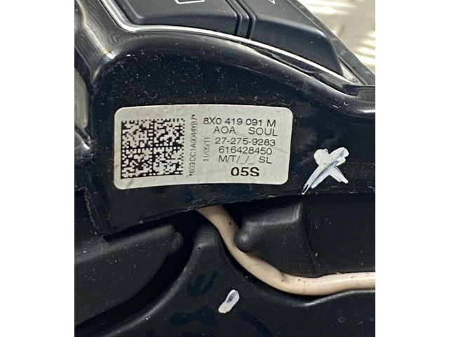 Руль Audi A6 S6 C7 4G  2011 - 2018 года 8X0419091M      