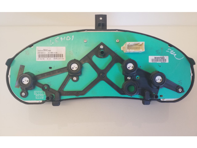 Přístrojová deska Citroen Berlingo 2006 9659364180, 555000301203