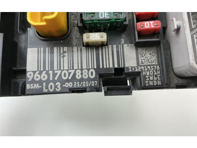 Модуль управления BSM 9661707880, 8HZ Citroen C2
