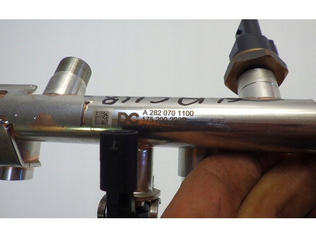 Vstřikovací lišta A2820703900 Mercedes-Benz CLA C118 X118