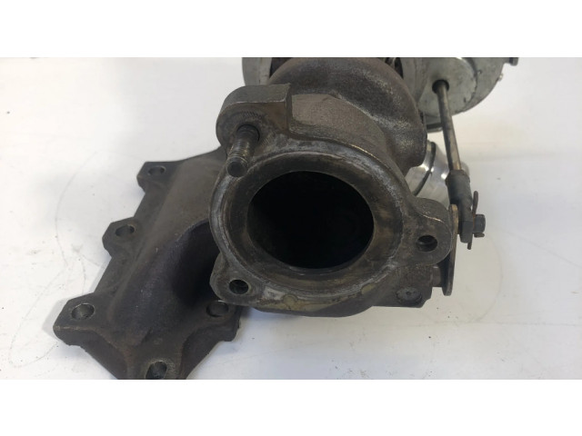 Turbodmychadlo Турбина 4937318402, TD02H204TVT23 Dacia Sandero 0.9