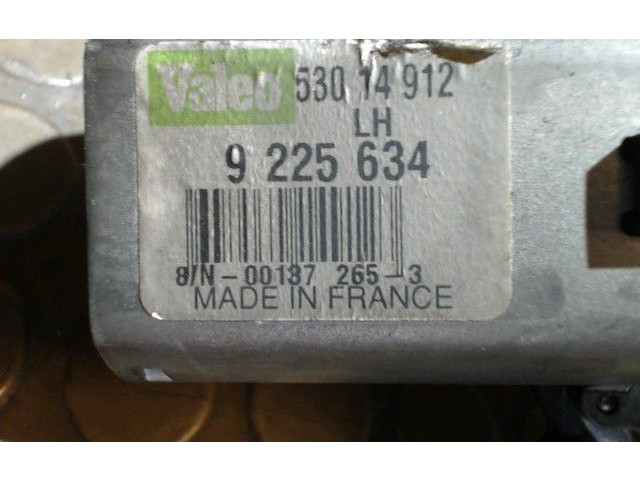 Моторчик заднего дворника 9225634, 01273068    Opel Combo B