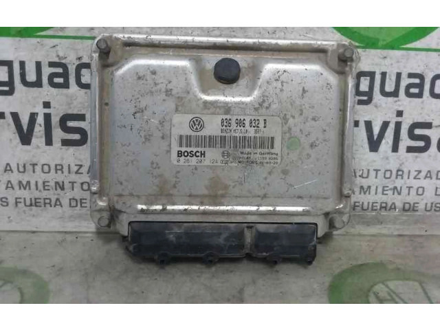 Блок управления 036906032B, 0090047   Skoda Octavia Mk1 (1U)