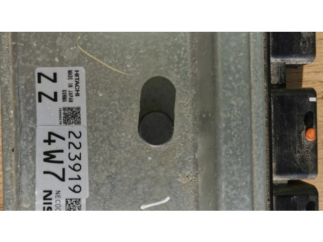 Řídící jednotka ZZ4W7, 22399 Nissan Micra 2014