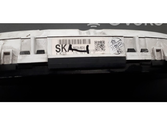 Панель приборов 80220-08201 SsangYong Rexton