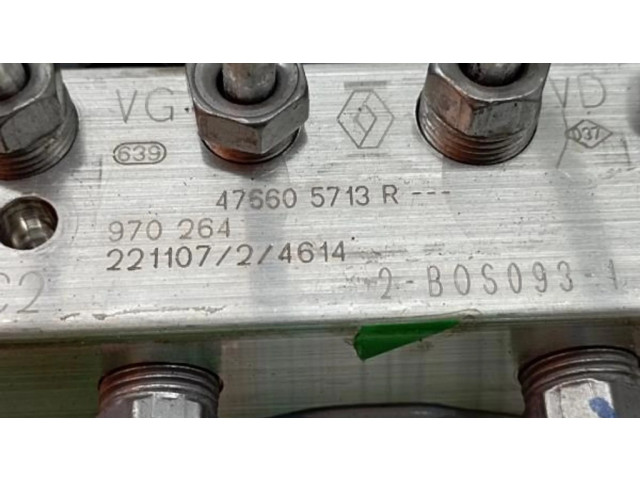 Блок АБС 476605713R   Renault  Clio V  2019-- года