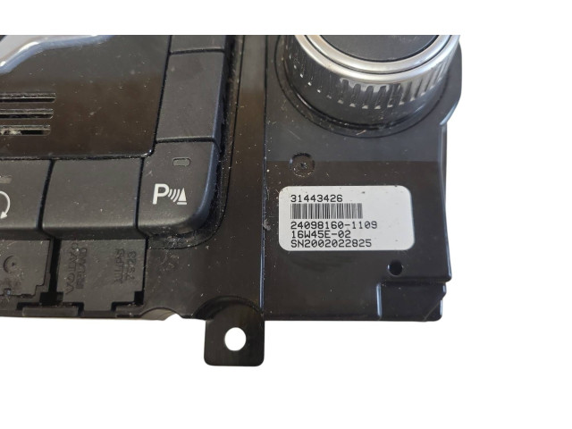 Блок управления климат-контролем 31443426 Volvo S60