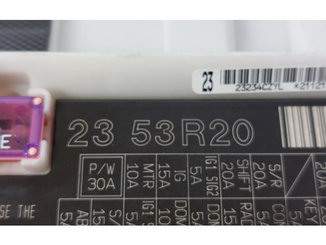 Pojistková skříňka 2353R20, 2353R20 Suzuki Swift III 2010