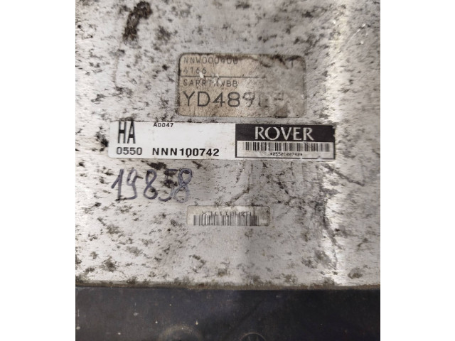 Блок управления двигателя nnn100742 Rover 25