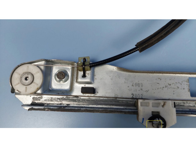 Передний електрический механизм для подъема окна без двигателя