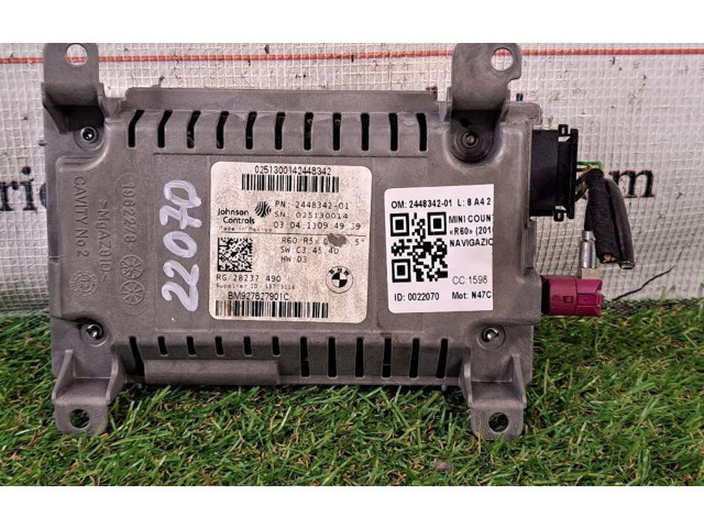 Přístrojová deska Mini Cooper Countryman R60 2010 2448342-01, 2448342-01