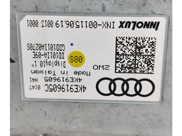 Экран/ дисплей / маленький экран 4KE919605C Audi e-tron